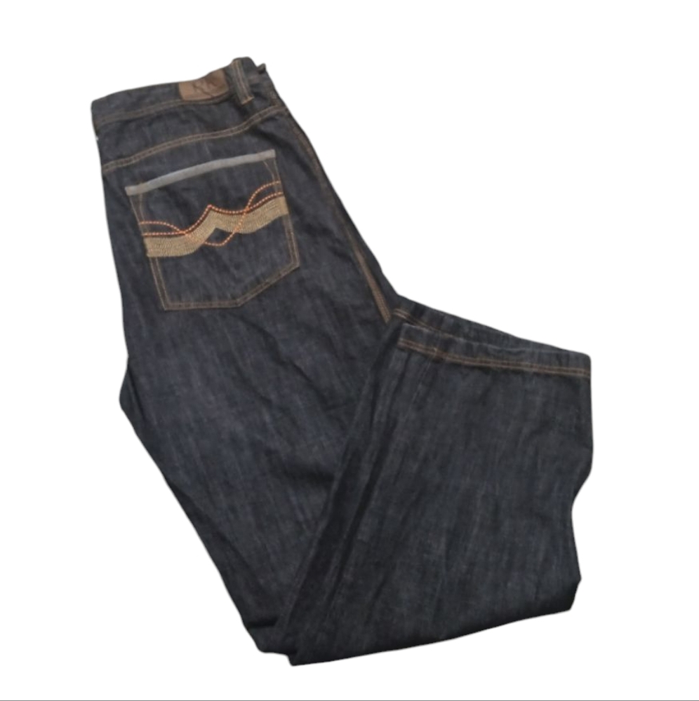 Men's Rich Kids Jean CO.  Dark Blue Jeans